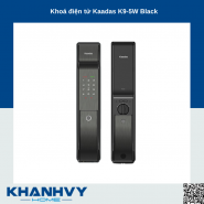 Khoá điện tử Kaadas K9-5W Black