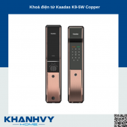 Khoá điện tử Kaadas K9-5W Copper