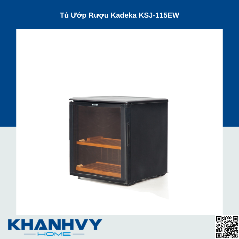 Tủ Ướp Rượu Kadeka KSJ-115EW