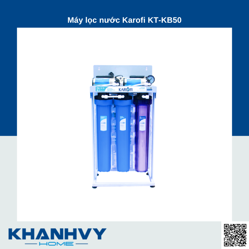 Máy lọc nước Karofi KT-KB50