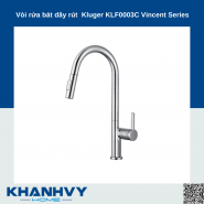 Vòi rửa bát dây rút  Kluger KLF0003C Vincent Series