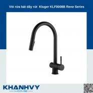 Vòi rửa bát dây rút  Kluger KLF0008B Rene Series