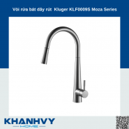 Vòi rửa bát dây rút  Kluger KLF0009S Moza Series