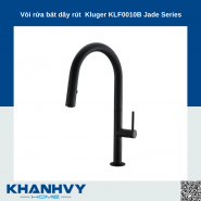 Vòi rửa bát dây rút  Kluger KLF0010B Jade Series