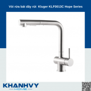 Vòi rửa bát dây rút  Kluger KLF0013C Hope Series