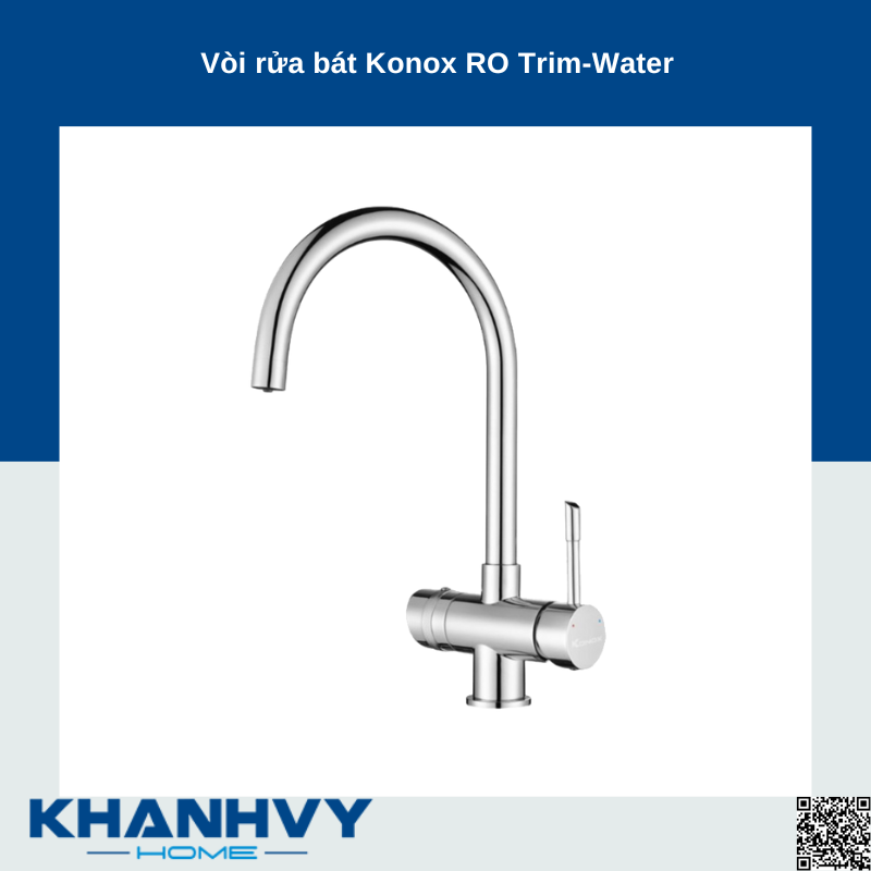 Vòi rửa bát Konox RO Trim-Water