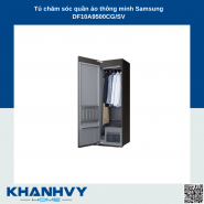 Tủ chăm sóc quần áo thông minh Samsung DF10A9500CG/SV
