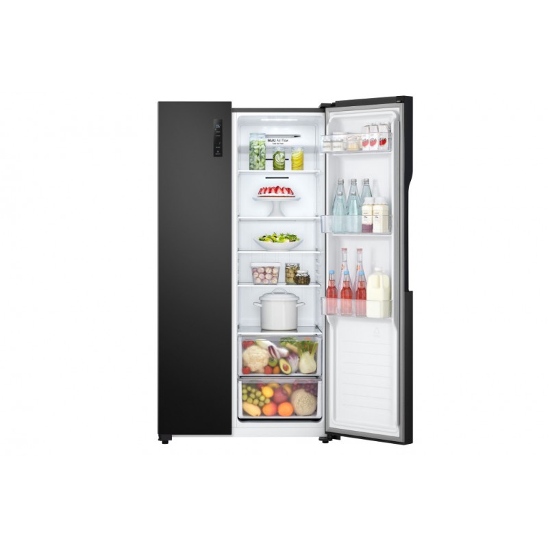 Tủ lạnh Side By Side LG Inverter 519 lít GR-B256BL