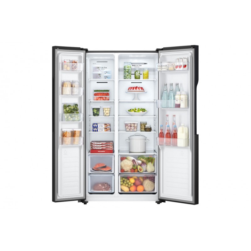 Tủ lạnh Side By Side LG Inverter 519 lít GR-B256BL