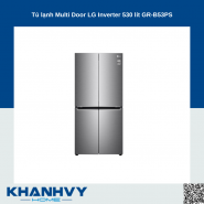 Tủ lạnh Multi Door LG Inverter 530 lít GR-B53PS