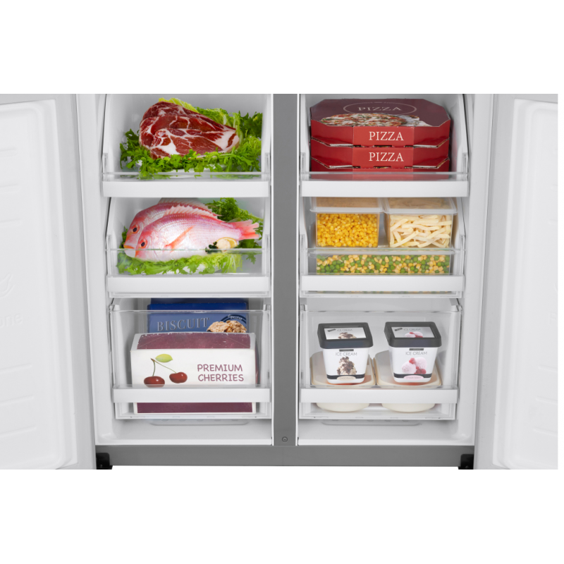 Tủ lạnh Multi Door LG Inverter 530 lít GR-B53PS