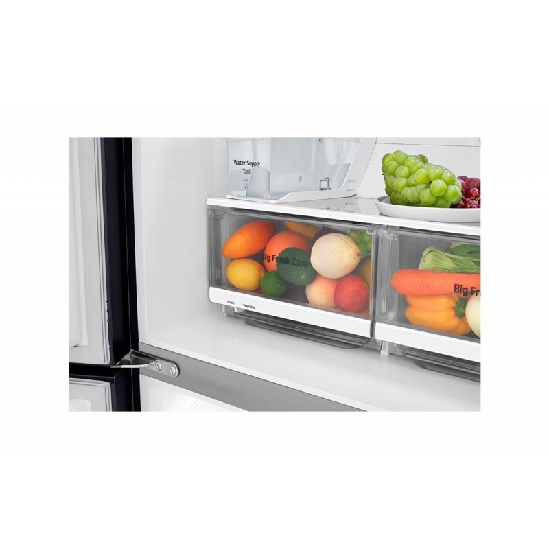 Tủ lạnh Multi Door LG Inverter 494 lít GR-D22MB