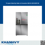 Tủ lạnh Side By Side LG Inverter 635 lít GR-D257JS