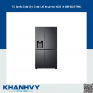 Tủ lạnh Side By Side LG Inverter 635 lít GR-D257MC