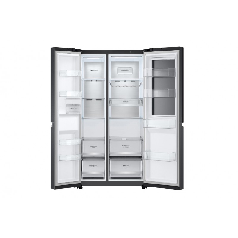 Tủ lạnh LG Instaview 655L GR-Q257MC