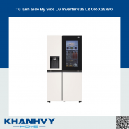 Tủ lạnh Side By Side LG Inverter 635 Lít GR-X257BG