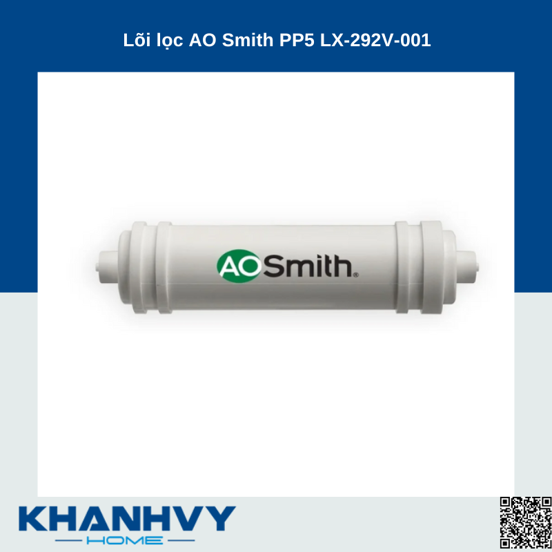 Lõi lọc AO Smith PP5 LX-292V-001