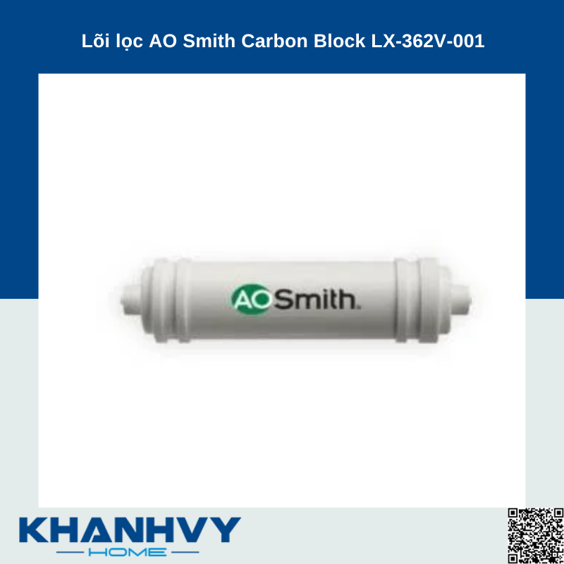 Lõi lọc AO Smith Carbon Block LX-362V-001