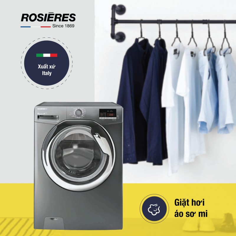Máy giặt Rosieres RILS121132DCR-04