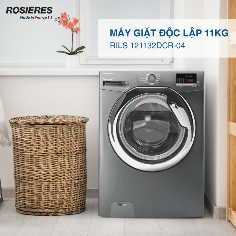 Máy giặt Rosieres RILS121132DCR-04