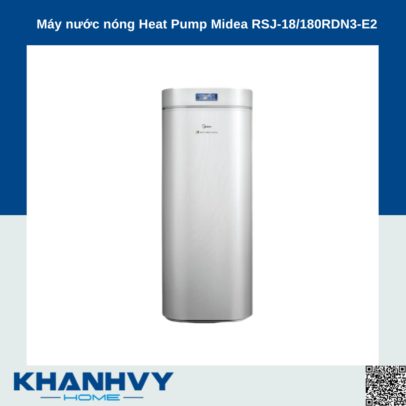 Máy nước nóng Heat Pump Midea RSJ-18/180RDN3-E2
