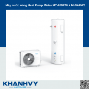 Máy nước nóng Heat Pump Midea MT-200R26 + MHW-FW3