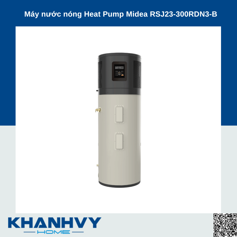 Máy nước nóng Heat Pump Midea RSJ23-300RDN3-B