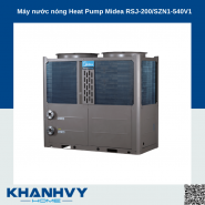 Máy nước nóng Heat Pump Midea RSJ-200/SZN1-540V1
