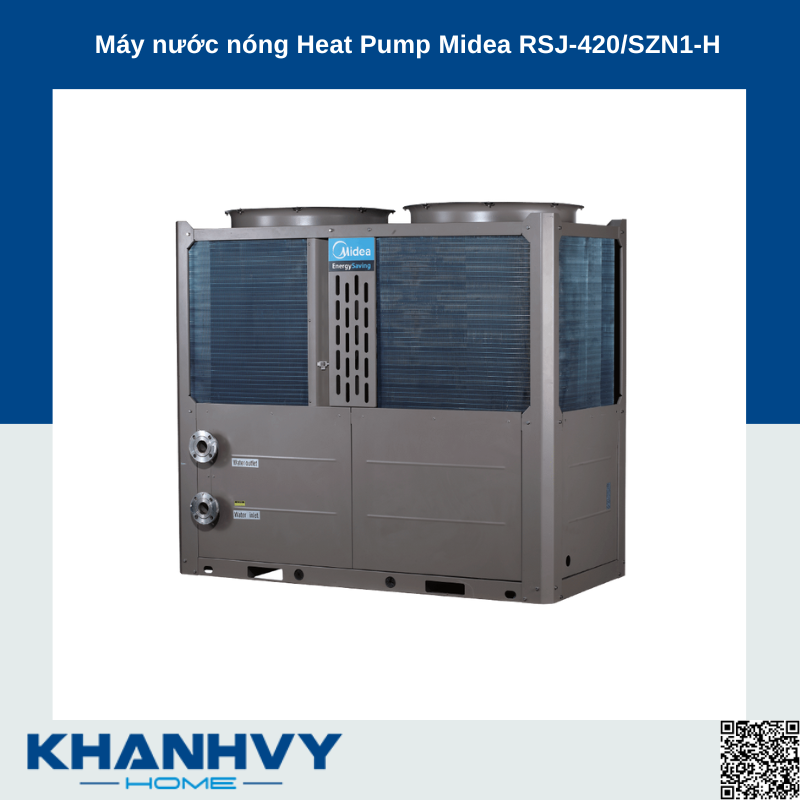 Máy nước nóng Heat Pump Midea RSJ-420/SZN1-H