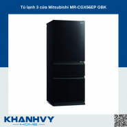 Tủ lạnh 3 cửa Mitsubishi MR-CGX56EP GBK