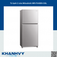 Tủ lạnh 2 cửa Mitsubishi MR-FX43EN GSL