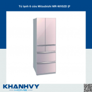 Tủ lạnh 6 cửa Mitsubishi MR-WX52D |F