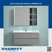 Bộ tủ phòng tắm Mowoen MW6632-100