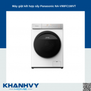 Máy giặt kết hợp sấy Panasonic NA-V90FC1WVT