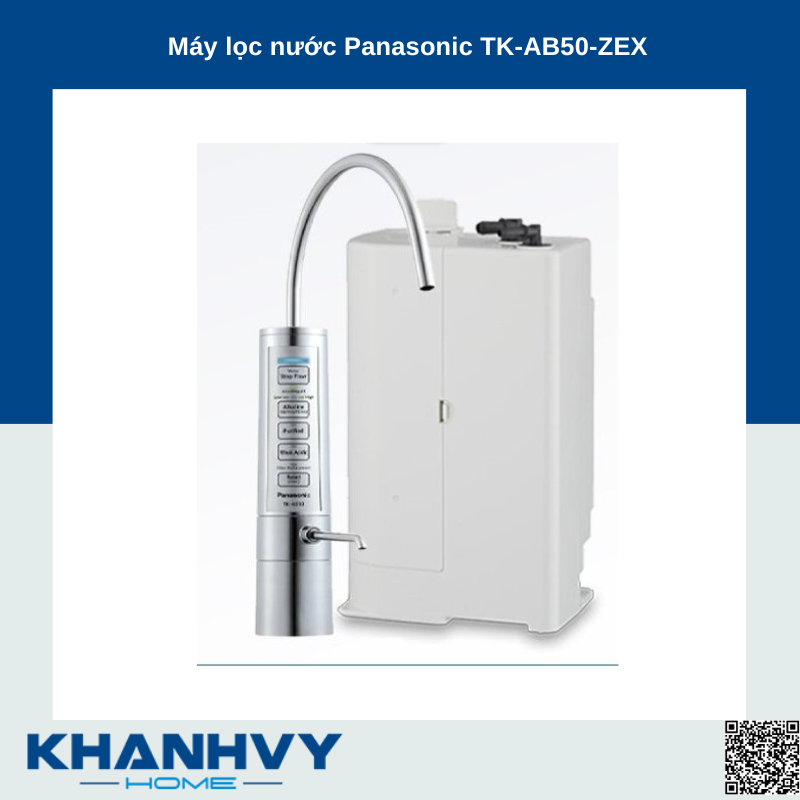 Máy lọc nước Panasonic TK-AB50-ZEX