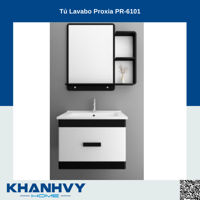 Tủ Lavabo Proxia PR-6101