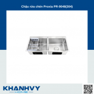 Chậu rửa chén Proxia PR-9048(304)