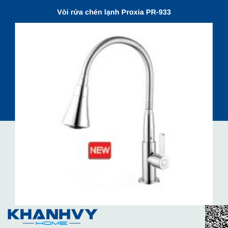 Vòi rửa chén lạnh Proxia PR-933