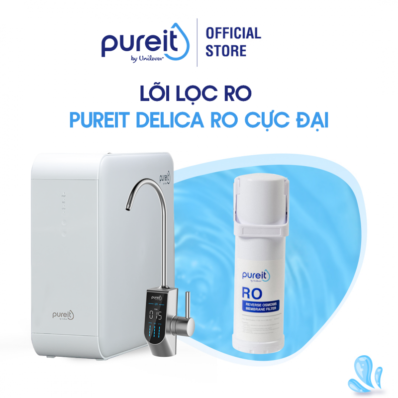 Máy lọc nước âm tủ bếp Pureit Delica UR5840