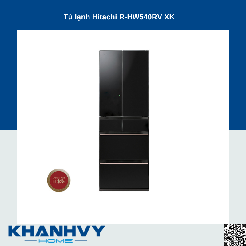 Tủ lạnh Hitachi R-HW540RV XK