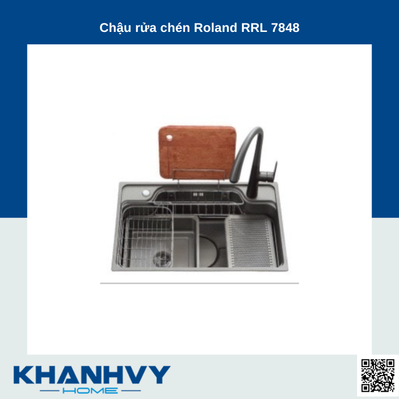 Chậu rửa chén Roland RRL 7848