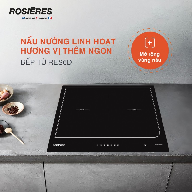Bếp từ Rosieres RES6D