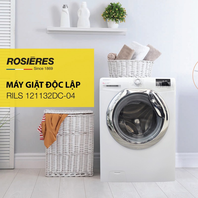 Máy giặt Rosieres RILS121132DC-04