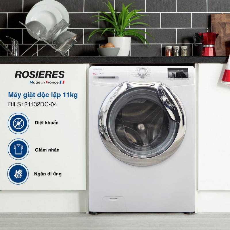 Máy giặt Rosieres RILS121132DC-04