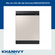 Máy rửa chén độc lập Samsung DW60CB750FAP/SV