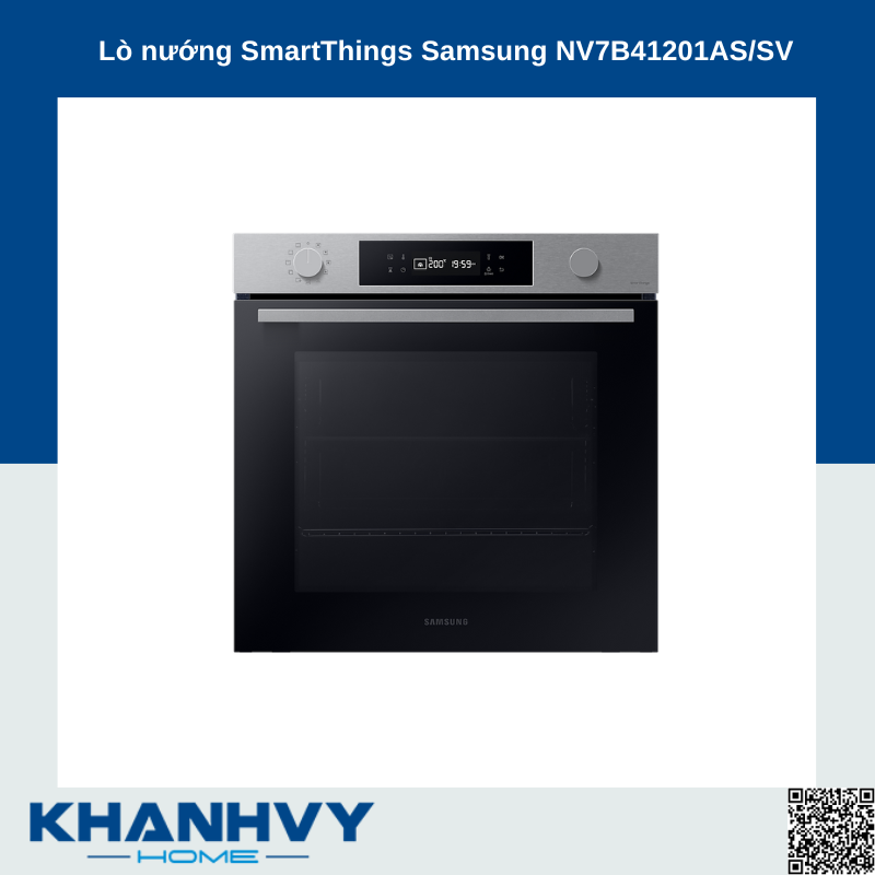 Lò nướng SmartThings Samsung NV7B41201AS/SV