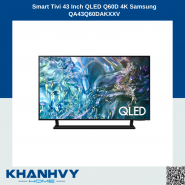 Smart Tivi 43 Inch QLED Q60D 4K Samsung QA43Q60DAKXXV