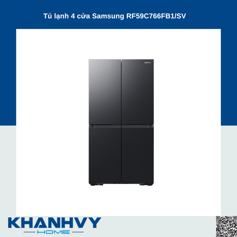 Tủ lạnh 4 cửa Samsung RF59C766FB1/SV