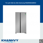 Tủ Lạnh Side by Side Samsung RS62R5001M9/SV