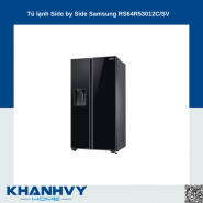 Tủ lạnh Side by Side Samsung RS64R53012C/SV